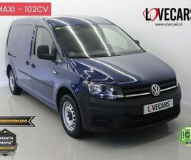 2.0 TDI FURGÓN MAXI BUSINESS 102