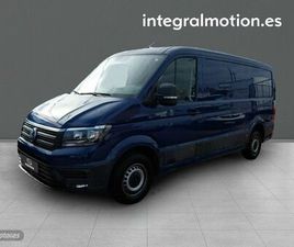 VOLKSWAGEN CRAFTER 30 FURGÓN BATALLA MEDIA L3H2 2.0 TDI EU6 SCR FWD BMT 103 KW (140 CV) 6 VEL. 3000 KG