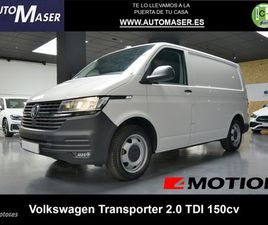 FURGON BATALLA CORTA TN 2.0 TDI BMT 4MOTION 150 CV