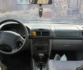 SUBARU FORESTER TURBO