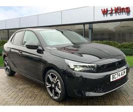 VAUXHALL CORSA 1.2 TURBO GS EURO 6 (S/S) 5DR