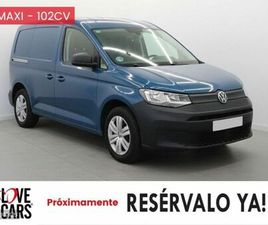2.0 TDI FURGÓN CERRADO MAXI 102
