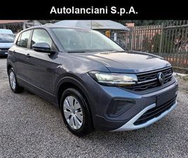 VOLKSWAGEN T-CROSS 1000 TSI LIFE 95CV CARPLAY PDC ANT&POST