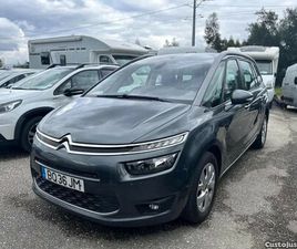 CITROËN C4 GRAND PICASSO 1.6 BLUEHDI FEEL MAIO/16