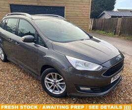 2016 FORD GRAND C-MAX 1.5 TDCI ZETEC 5DR MPV DIESEL MANUAL