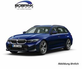 BMW 318 D M SPORT TOURING LED SHZ HIFI AHK DRIVING A