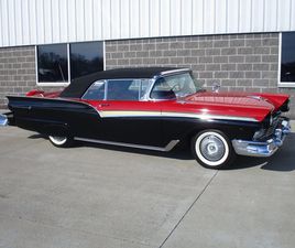 1957 FORD FAIRLANE 500 SUNLINER CONVERTIBLE