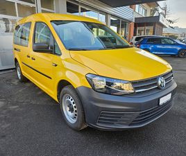 CADDY MAXI 1.0TSI BLUEMOTION TECHNOLOGY