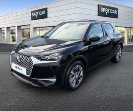 CITROEN DS3 CROSSBACK E TENSE CROSSBACK E-TENSE GRAND CHIC