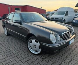 MERCEDES CLASSE E E 430 MERCEDES-BENZ E 430 AVANTGARDE 4MATIC
