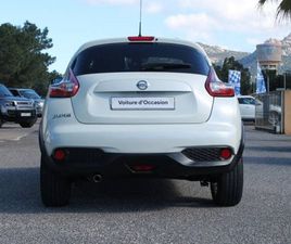 NISSAN JUKE 1.2L DIG-T 117CV BVA6 PACK SPORT/CONNECTA-EDITION 2018 SUPERBE OCCASION (RARE) GTIE 6 MOIS MOT/
