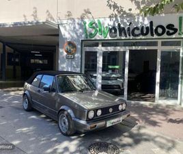 VOLKSWAGEN GOLF CABRIOLET GLI 1800 GLI QUARTETT