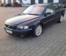 VOVLO S80 2.4 D5 AUTOMAT/SKÓRA OPOLE • OLX.PL