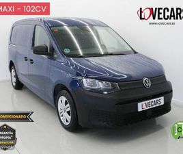2.0 TDI FURGÓN CERRADO MAXI 102