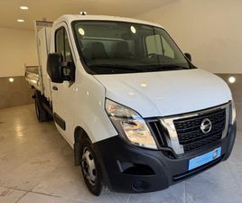 NISSAN NV400 NISSAN NV400 BENNE A COFFRE L3 3.5T DCI 145CV