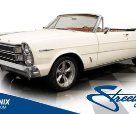 1966 FORD GALAXIE 500XL CONVERTIBLE