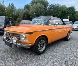 BMW 2002 CABRIO BMW 1600 -2 CABRIO+2 HAND+RESTAURIERT+TOP ZUSTAND+