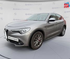 ALFA ROMEO STELVIO 2.2 DIESEL 150CH SUPER AT8 D'OCCASION - HESS AUTOMOBILE