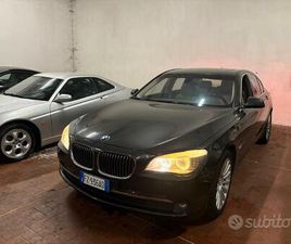 BMW 730 730LD ECCELSA