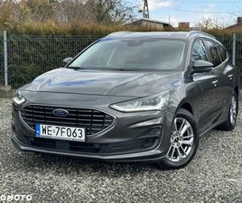 FORD FOCUS SW FORD FOCUS 1.5 ECOBLUE TITANIUM