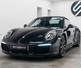 PORSCHE 911 991 CARRERA PORSCHE 911 3.0T 991 4S TARGA 2DR PETROL PDK 4WD EURO 6 (START/STOP) (420 PS)