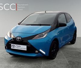 TOYOTA AYGO X TOYOTA AYGO X-CITE HATCHBACK'S 1.0 VVT-I X-CITE EURO 6 5DR