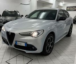 ALFA ROMEO STELVIO Q4 ALFA ROMEO STELVIO 2.2 TD 210 CV VELOCE TI DISTRIB