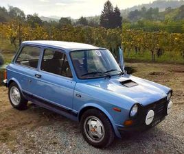 AUTOBIANCHI A112 ABARTH