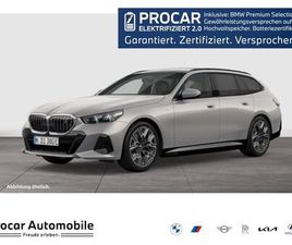 BMW I5 TOURING EDRIVE 40 BMW I5 EDRIVE40 TOURING M SPORT HUD PANO ACC AHK LM