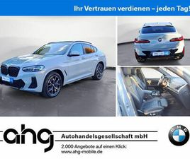 BMW X4 XDRIVE30D AUT. M SPORT LASER STANDHZG. PANO
