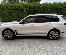 BMW X7 M60I *SKY LOUNGE*CARBONPAKET*23 ZOLL*7-SITZER