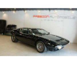 DE TOMASO PANTERA 1972 DE TOMASO PANTERA A VENDRE
