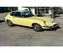1968 JAGUAR TYPE E SÉRIE 1 2+2 4.2L A VENDRE
