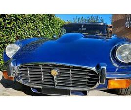 1972 JAGUAR E-TYPE OTS SERIES 3 A VENDRE
