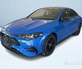 MERCEDES-BENZ CLA 350E 4MATIC EQ AMG LINE PREMIUM