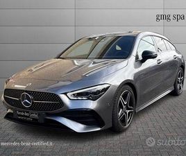 MERCEDES-BENZ CLA SHOOTING BRAKE 200 D AMG LI...