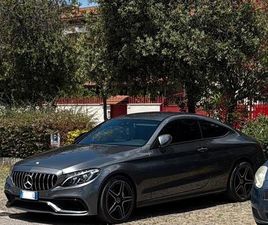 MERCEDES C220 COUPE 4MATIC
