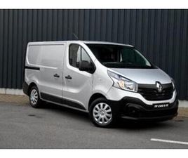 ② RENAULT TRAFIC L1 1.6CDTI GPS, CRUISE, 3-ZIT, TREKHAAK, BTW — CAMIONNETTES & UTILITAIRES — 2EMEMAIN