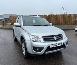 2013 SUZUKI GRAND VITARA 2.4 SZ4 (166PS) 3D