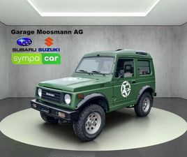 SJ 413 WAGON 1.3 JX HIGHROOF