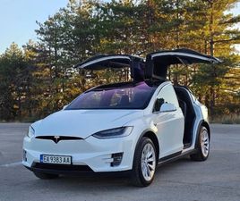 TESLA MODEL X 4X4 ЛИЧНА КОЛА