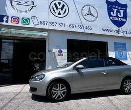 VOLKSWAGEN GOLF CABRIO 2.0 TDI BLUEMOTION TECH