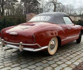 ② 1959 KARMANN GHIA — OLDTIMERS & ANCÊTRES — 2EMEMAIN