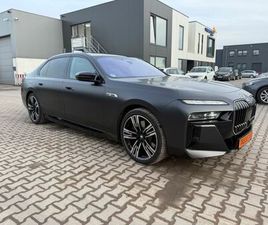 7 M760 E XDRIVE *TV *B&W* PANO