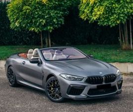 BMW M8 COMPETITION CABRIO, FULL, INDIVIDUAL, CARBON