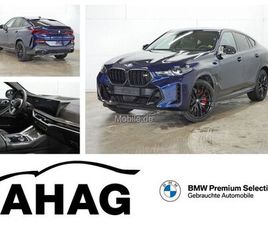 BMW X6 M60I INNOVATIONSP. INTEGAL-AKTIVLENK. AHK