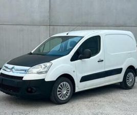 ② CITROËN BERLINGO 1.6 HDI - UTILITAIRE — CAMIONNETTES & UTILITAIRES — 2EMEMAIN