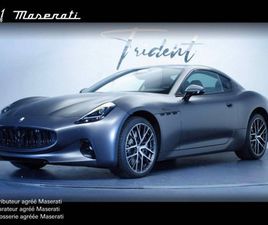 MASERATI GRANTURISMO ELECTRIQUE 560 KW 750 CH FOLGORE