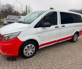 MERCEDES VITO ② MERCEDES-BENZ VITO *114CDI-EURO5* (BJ 2016) — CAMIONNETTES & UTILITAIRES — 2EMEMAIN
