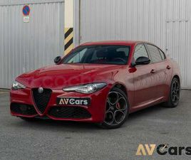 ALFA ROMEO GIULIA 2.0 GASOLINA VELOCE Q4